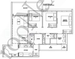 Riverfront Residences (D19), Apartment #538969051